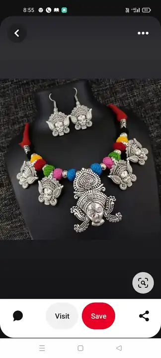beautiful necklace uploaded by house of creation (HOC) on 4/2/2023