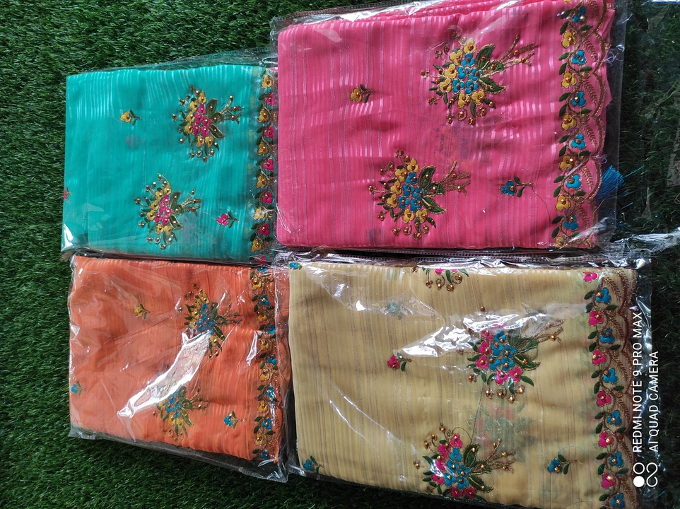 Work sarees uploaded by business on 4/2/2023