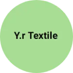 Business logo of Y.R textile