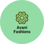 Business logo of AVANI FASHIONS