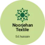Business logo of Noorjehan Textile