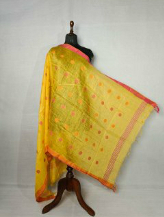 Cotton linen dupatta  uploaded by business on 4/2/2023