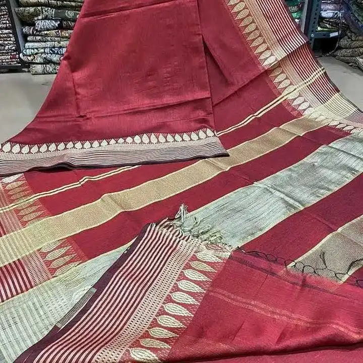 Kota silk saree  uploaded by Harsh textile on 4/2/2023