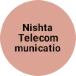 Business logo of Nishta Telecommunication