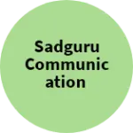 Business logo of Sadguru communication