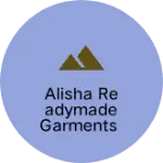 Business logo of Alisha readymade garments