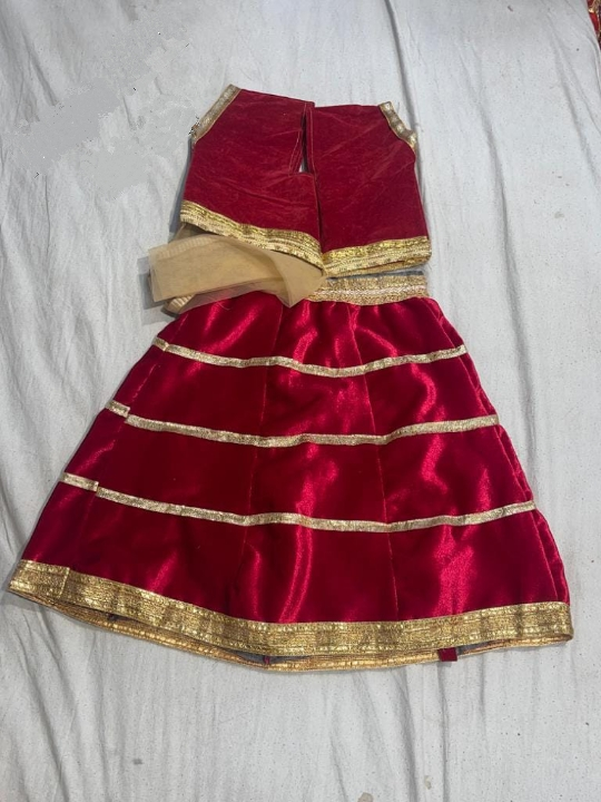 KIDS Lahrnga  uploaded by Wholesale price ( Rajlakshmi Textile VF ) on 4/2/2023