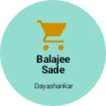 Business logo of Balajee sade