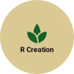 Business logo of R creation