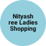 Business logo of Nityashree ladies shopping