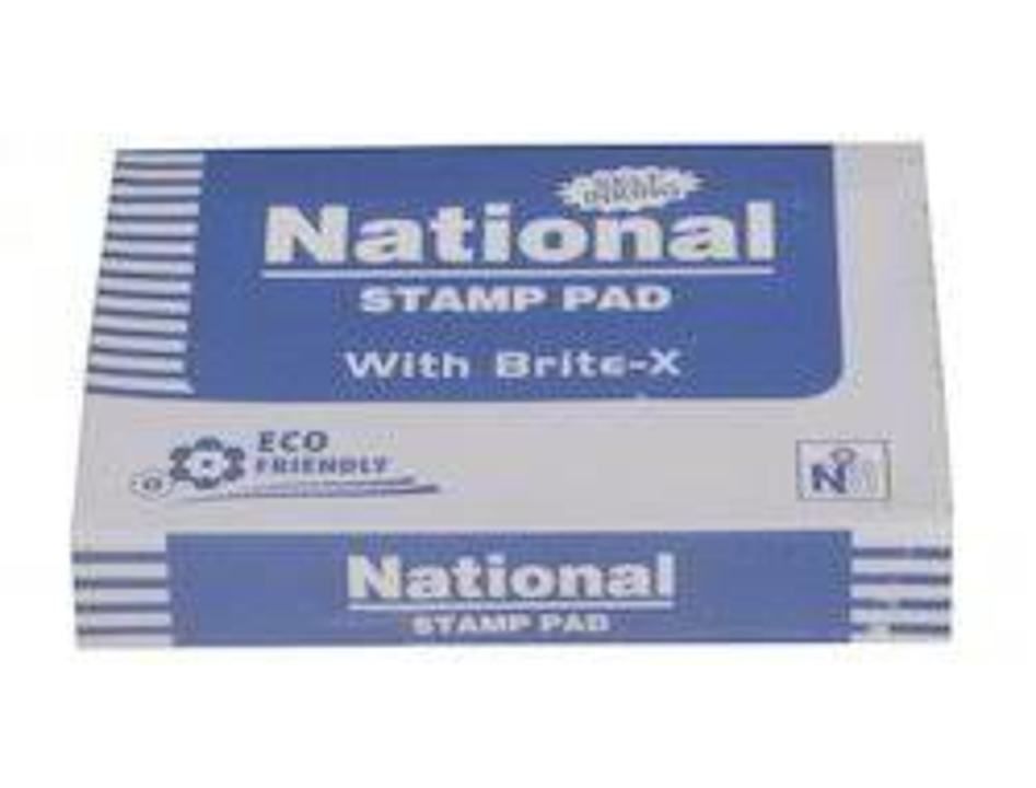 Stamp pad medium 88x54  uploaded by National industries  on 7/10/2020