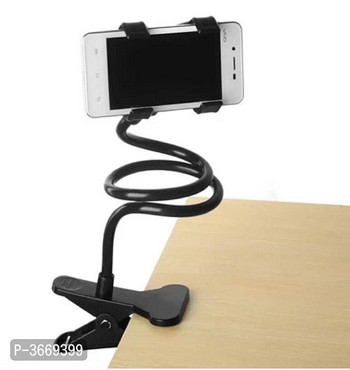 Flexible 360 Degree Snake Style Stand Long Lazy Stand Foldable Mobile Holder Stand uploaded by My Shop Prime on 7/10/2020