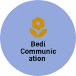 Business logo of Bedi communication