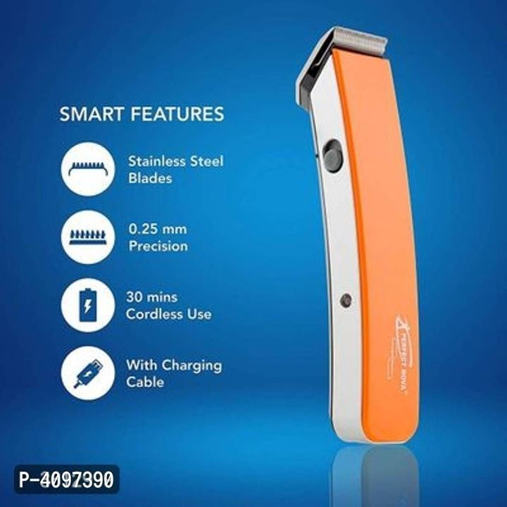 UNISEX WIRED ELECTRIC CHARGING TRIMMER uploaded by SN creations on 3/2/2021