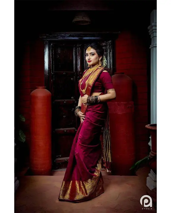 Post image *New Lounching...*

Catalog- AAB(*MAROON VELLY*) 

*FABRIC : SOFT LICHI SILK CLOTH.*

*Beautiful Art Silk Jacquard Border Saree With Unstitched Running Blouse For Women Wedding Wear Party*

*DESIGN : BEAUTIFUL RICH PALLU &amp; JACQUARD  PATTERN WORK  ON ALL OVER THE SAREE.*

*BLOUSE : CONTRAST WITH EXCLUSIVE JACQUARD BORDER.*

           🌹*Rate:-₹499/-*🌹
           ✨🌟🌟🌟🌟🌟✨
           🌈Color:- SINGLE🌈

100% Best Quality 

Ready To Ship....