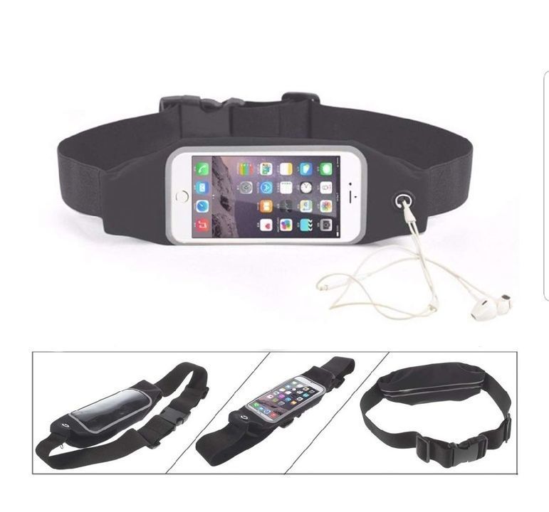 Universal Sports Running Waist Pocket Belt Case for All MobilesSports Running Waist Pocket Belt Case uploaded by Smbs traders on 3/2/2021