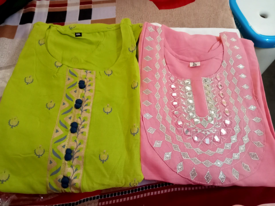 Kurti pants  uploaded by Ruhi Collection  on 4/2/2023