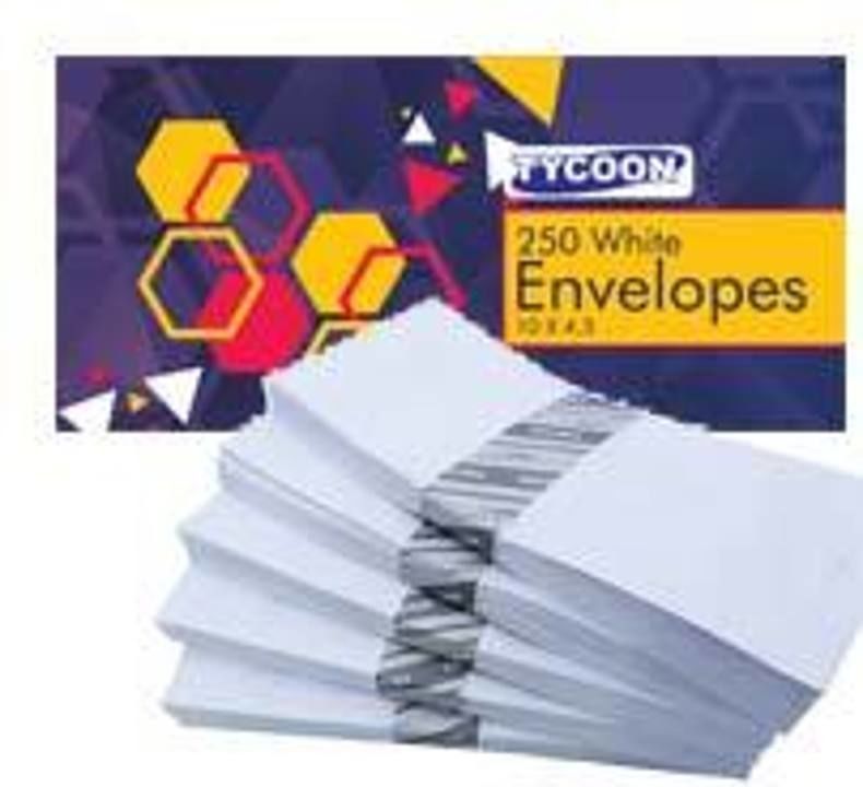 11x5 white envelope  (set of 250 pcs ) uploaded by National industries  on 7/10/2020