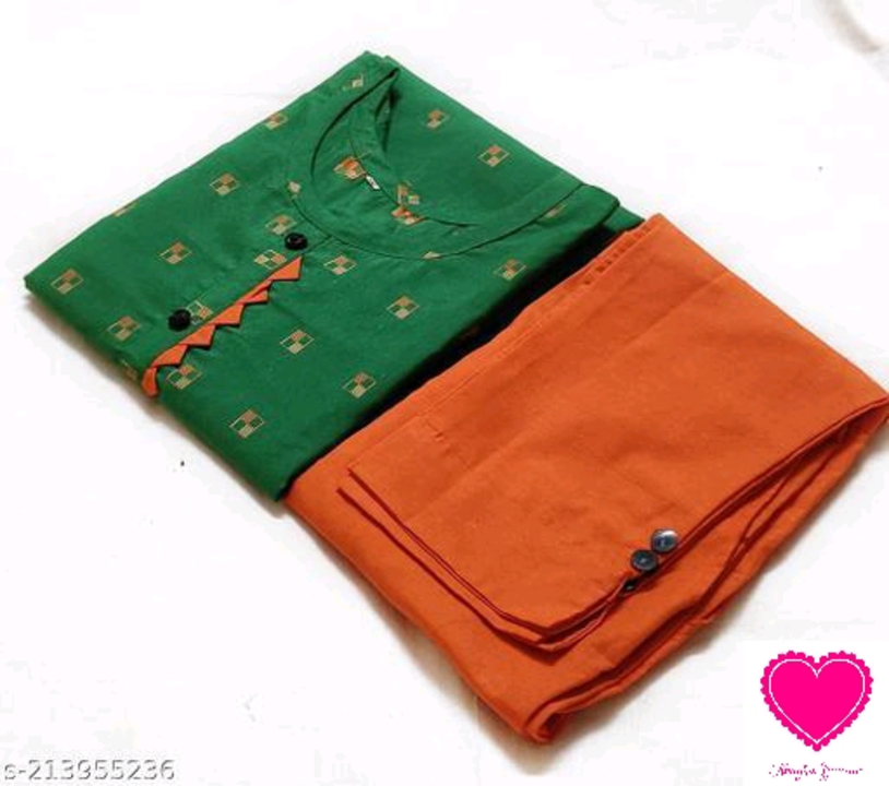 Kurti set  uploaded by Anagha creations on 4/2/2023