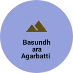 Business logo of New Basundhara agarbatti