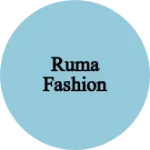 Business logo of Ruma fashion