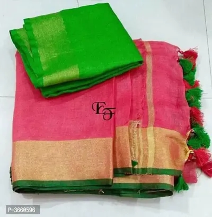 Bhagalpuri Cotton Blend Dyed Sarees with Zari Border

Bhagalpuri Cotton Blend Dyed Sarees with Zari  uploaded by Shree Swami Samarth Fashion on 4/2/2023