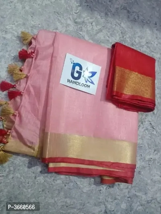 Bhagalpuri Cotton Blend Dyed Sarees with Zari Border

Bhagalpuri Cotton Blend Dyed Sarees with Zari  uploaded by Shree Swami Samarth Fashion on 4/2/2023