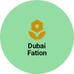 Business logo of Dubai fation