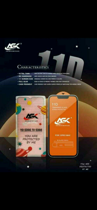 🧡🧡 11 D SCREEN GUARD AVAILABLE IN ALL MODELS  uploaded by AST ACCESSORIES  on 4/2/2023
