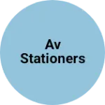 Business logo of AV Stationers