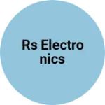Business logo of Rs Electronics