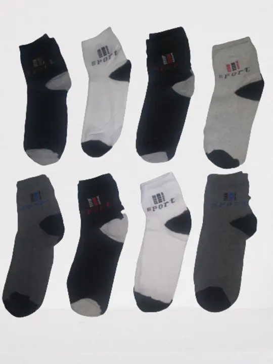 Men cotton socks uploaded by ASV Enterprise on 4/2/2023