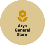 Business logo of Arya general Store