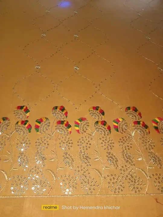 Product uploaded by Choudhary embroidery machine Nimbi Jodha on 4/2/2023