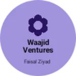 Business logo of Waajid ventures
