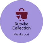 Business logo of Rutvika callection and garments 🛍️🧸👚