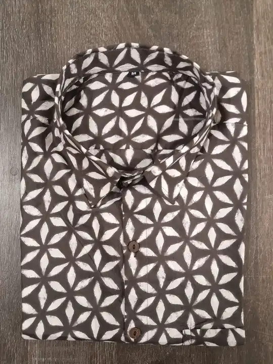 Men's shirts half sleeve  uploaded by Vrati Creations on 4/2/2023