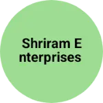 Business logo of Shriram enterprises