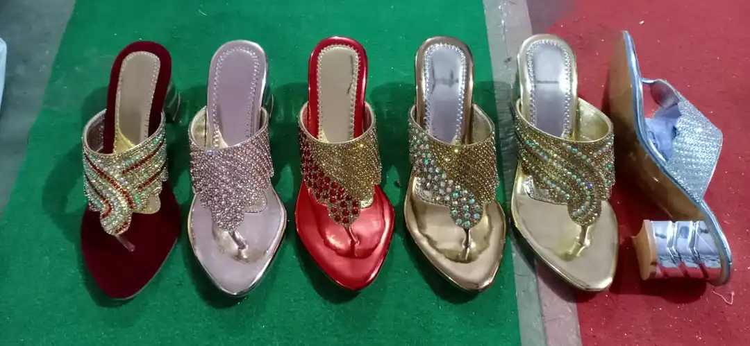 All women footwear wedges partywear casual all are available uploaded by Nagar & Company on 4/2/2023
