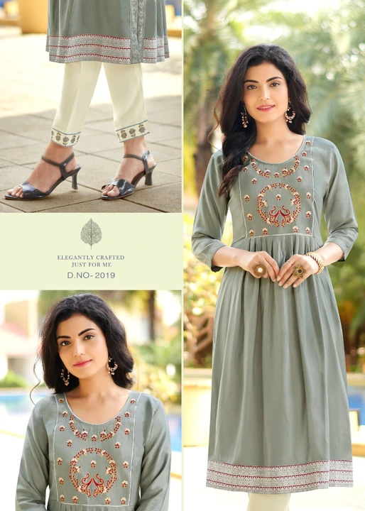 Kurti with pent uploaded by Taha fashion online store on 4/2/2023