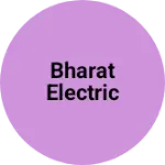 Business logo of Bharat electric