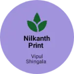 Business logo of Nilkanth print