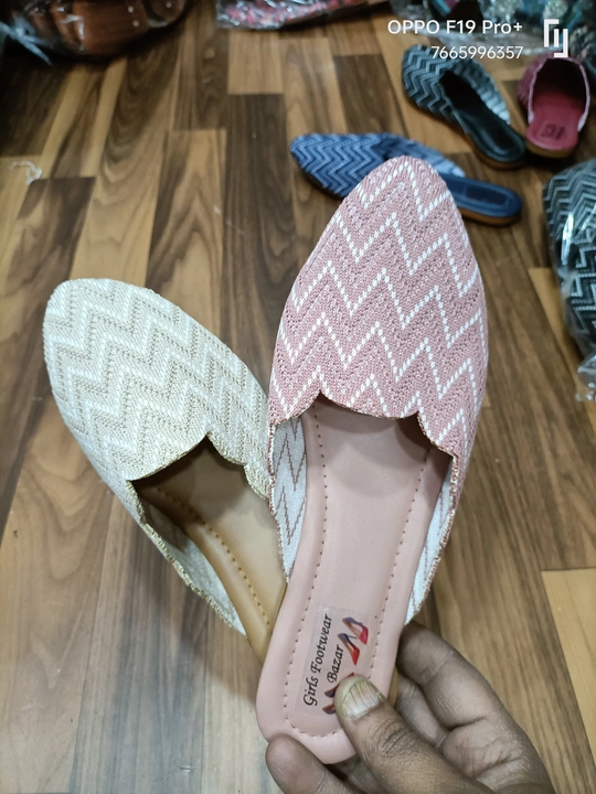 Girls trendy footwear  uploaded by Girls footwear bazar  on 4/2/2023