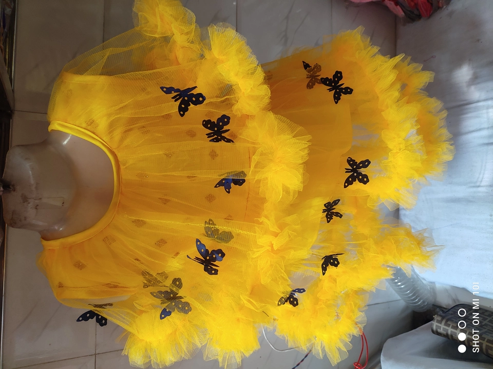 Butterfly frock uploaded by Ritu garment on 4/2/2023