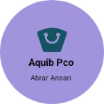 Business logo of Aquib PCO