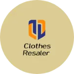 Business logo of Clothes resaler