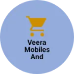 Business logo of Veera Mobiles and Computers