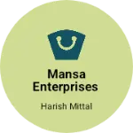 Business logo of Mansa Enterprises