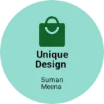Business logo of Unique design