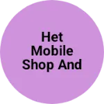Business logo of Het mobile shop and zerox